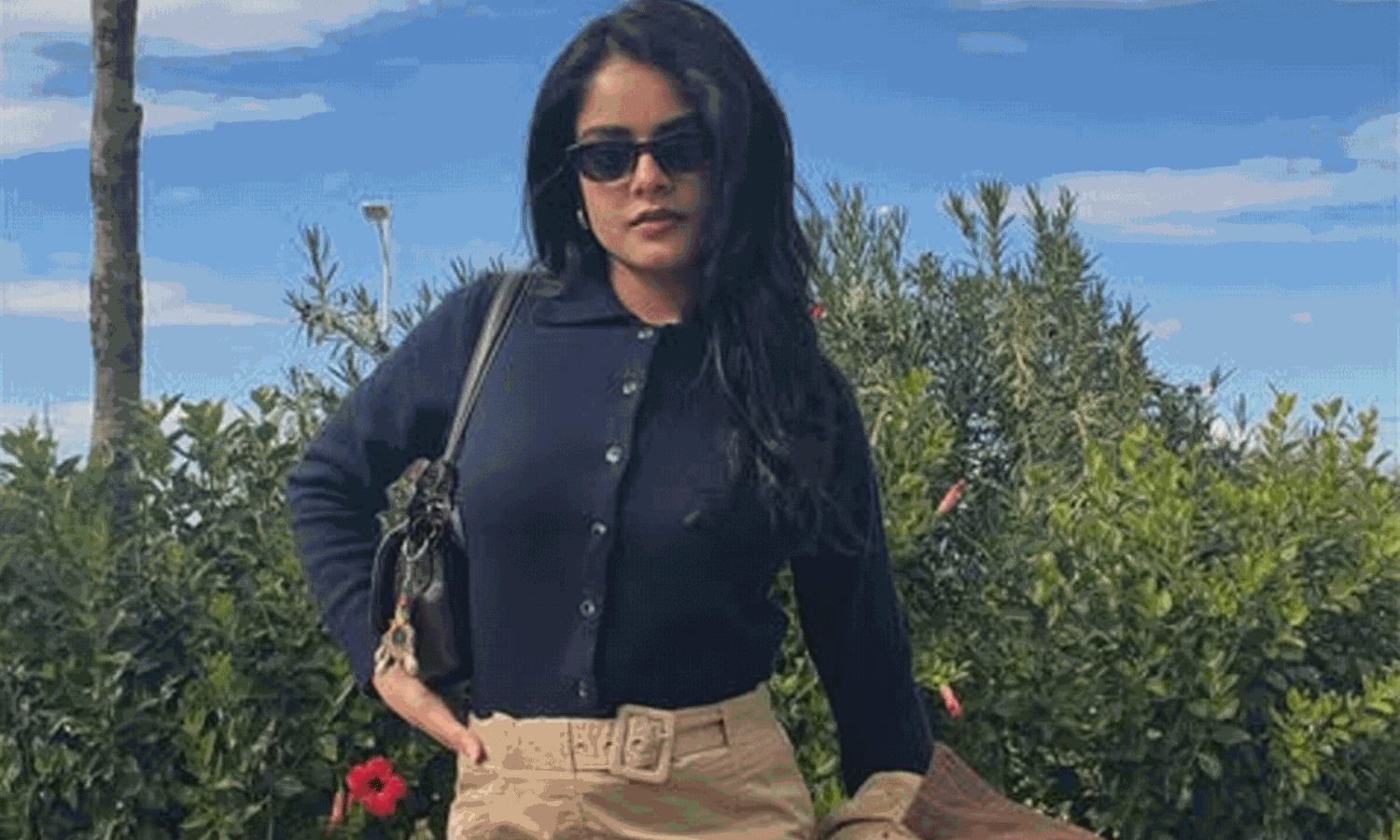 బెస్ట్ టైమ్.. టీమ్ తో సందడి చేస్తున్న ది రాజాసాబ్ బ్యూటీ!