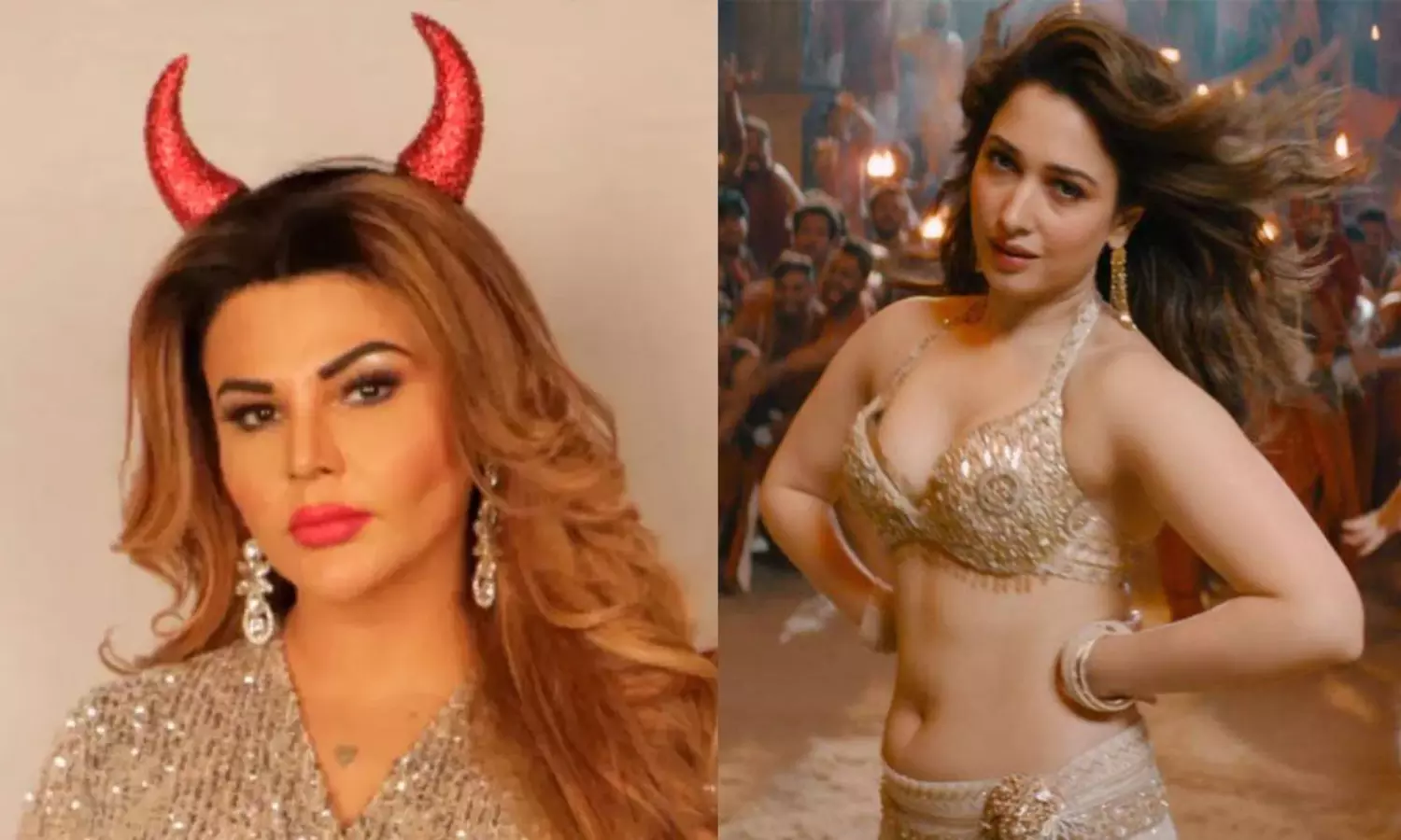 మిల్కీ బ్యూటీపై ఐట‌మ్ క్వీన్ చిందులు