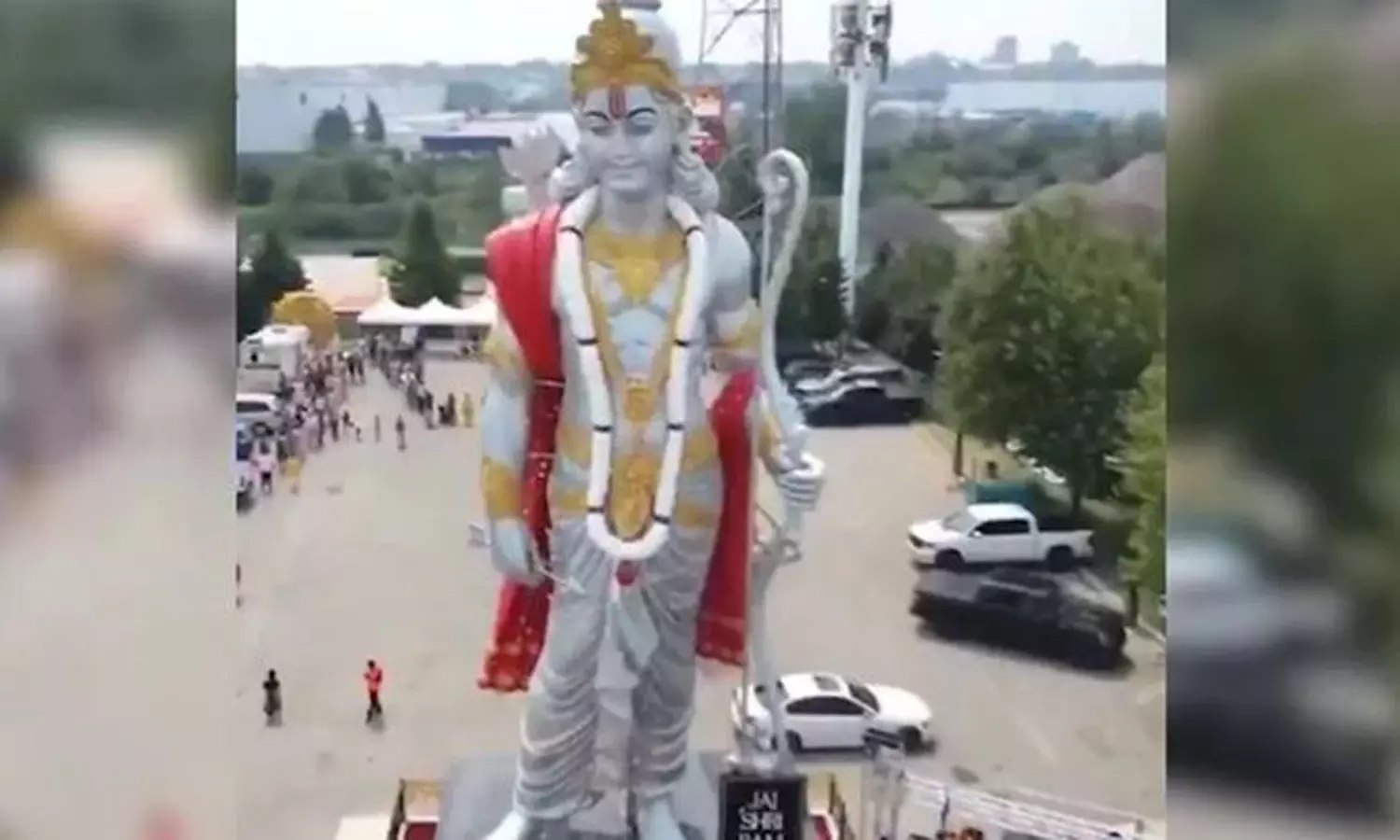 ఉత్తర అమెరికాలోనే అత్యంత ఎత్తైన శ్రీరామ విగ్రహం.. ఆ అద్భుతం జరిగిందిలా..