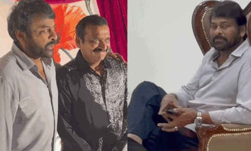 చిరంజీవి కోసం ప్రత్యేక సింహాసనం.. ఈవెంట్ కోసం బండ్లన్న చేసిన ఖర్చు ఎంతంటే?