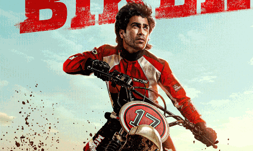 రఫ్ అండ్ టఫ్ లుక్‌లో శర్వా.. బైకర్ క్రేజీ లుక్!