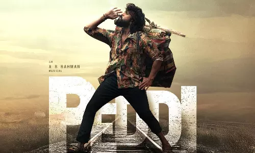 రంగస్థలం - RRR.. ఇప్పుడు పెద్ది!