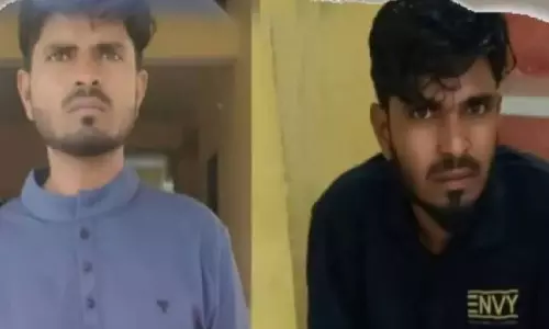 కానిస్టేబుల్ ప్రమోద్ ను హత్య చేసిన రియాజ్ కాల్పుల్లో మృతి