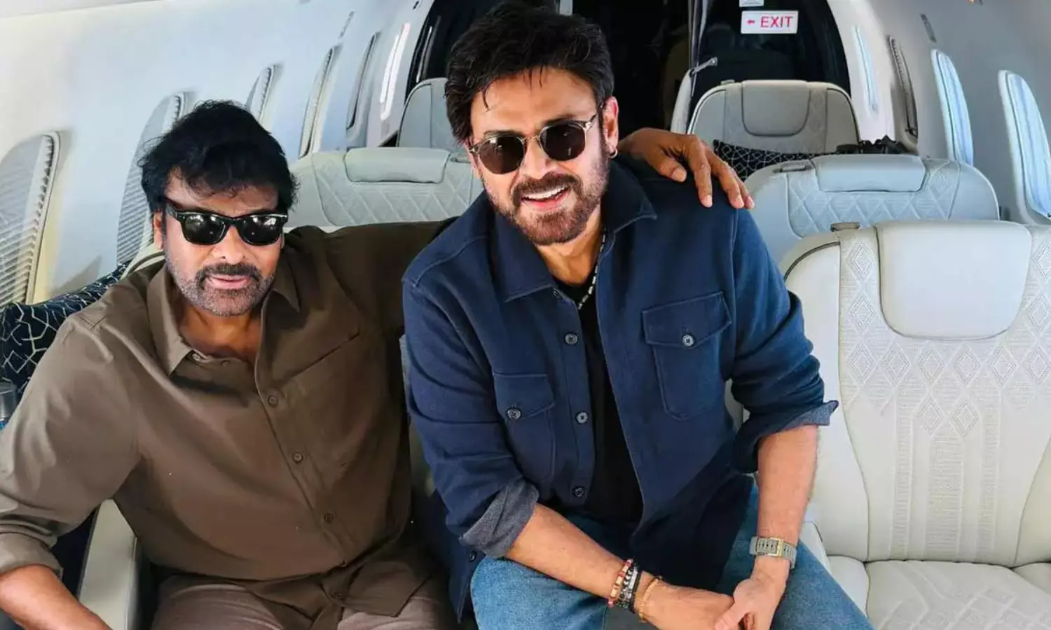 సీనియర్ల హీరోల రచ్చకు థియేటర్లు దద్దరిల్లాల్సిందే! సీనియర్ల హీరోల రచ్చకు థియేటర్లు దద్దరిల్లాల్సిందే!