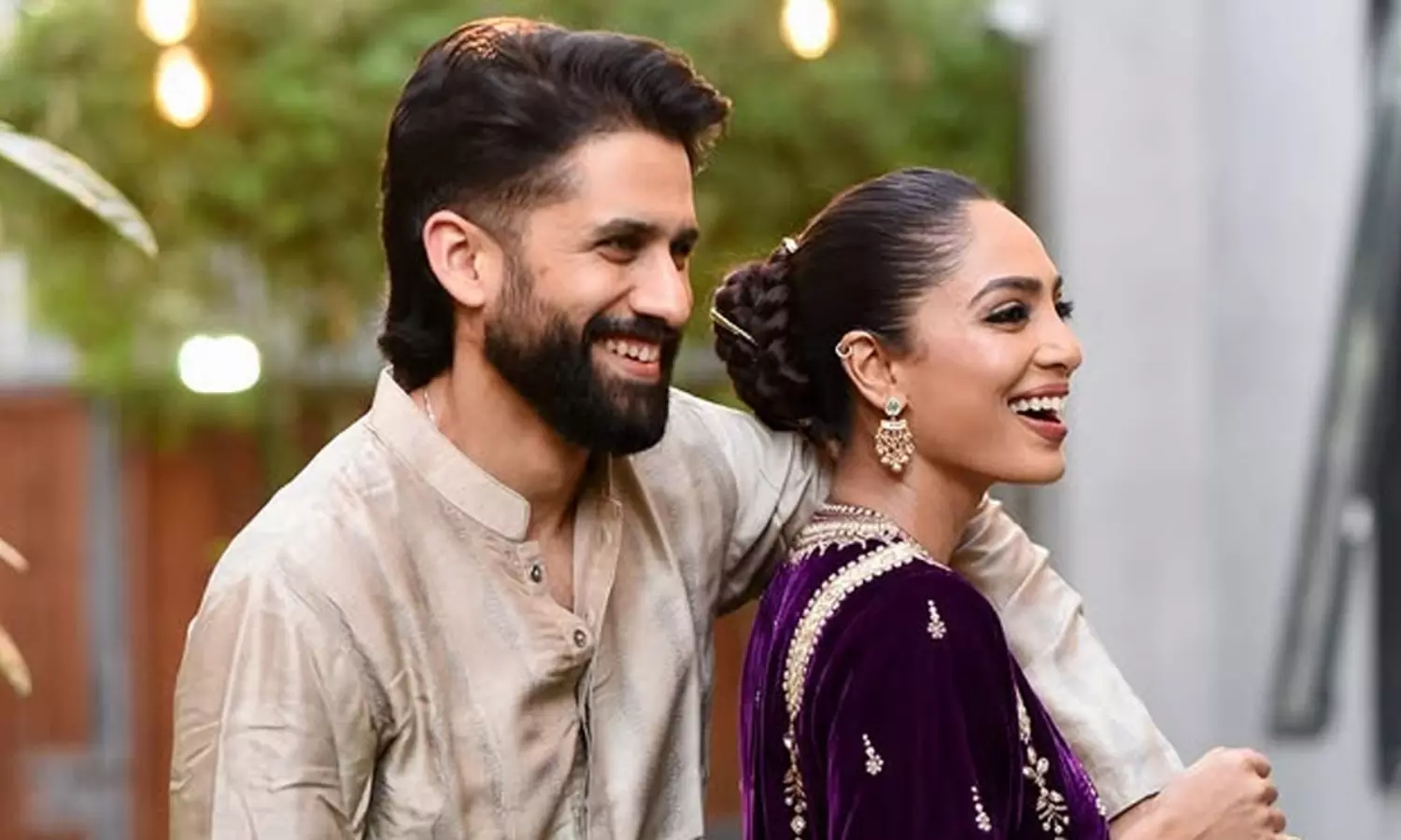 భార్యతో కలిసి తొలి దీపావళి జరుపుకున్న చైతూ.. ఫోటోలు వైరల్!