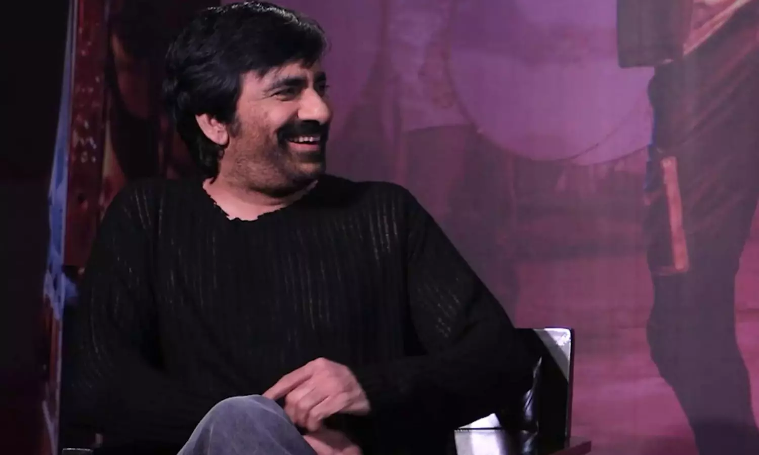 మాస్ రాజా బిరుదు ఆయనిచ్చాడా? మాస్ రాజా బిరుదు ఆయనిచ్చాడా?