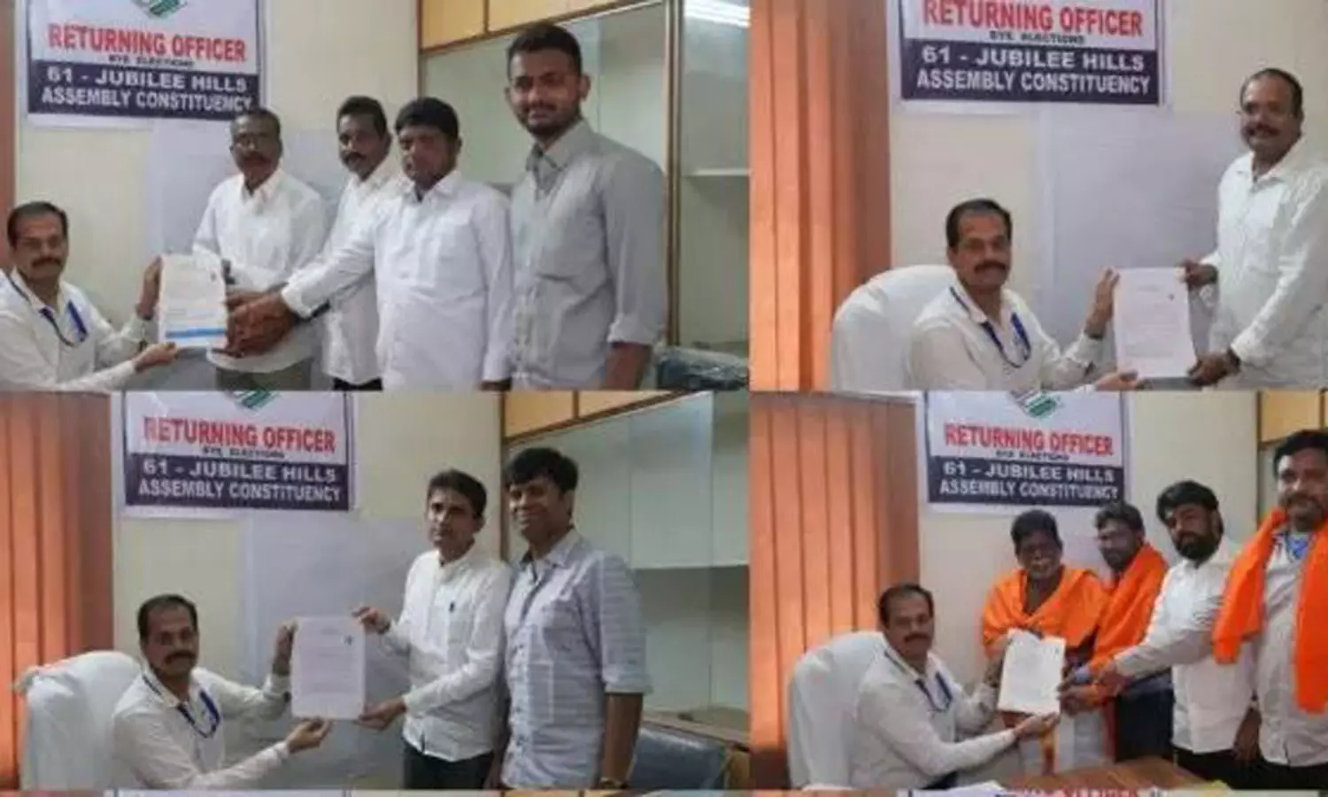 జూబ్లీహిల్స్‌లో నామినేషన్ల రికార్డ్‌!