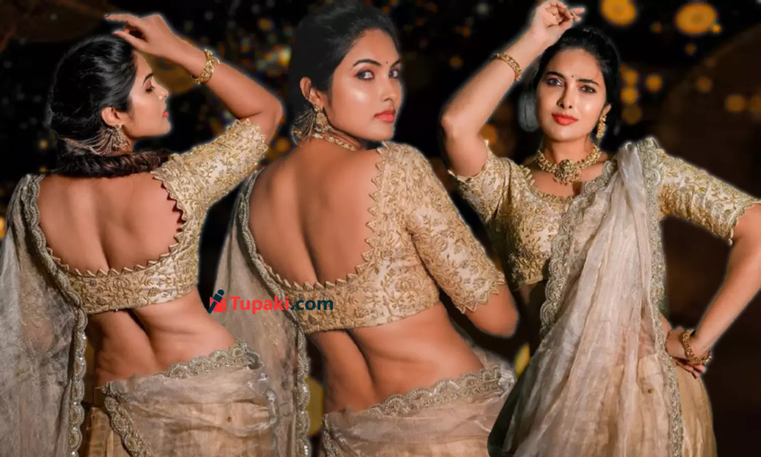 దీపావళి మెరుపులో.. చూపు తిప్పుకోనివ్వని దివి దీపావళి మెరుపులో.. చూపు తిప్పుకోనివ్వని దివి