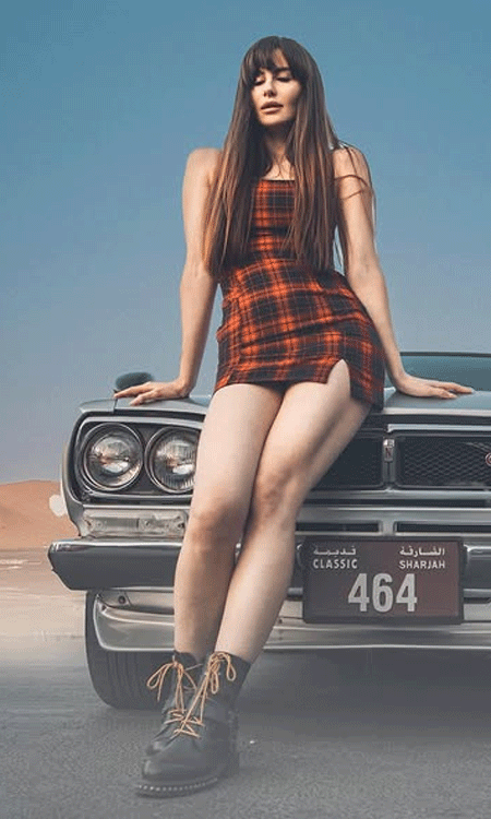 Giorgia Andriani Instagram Pics Will Make You Go Gaga