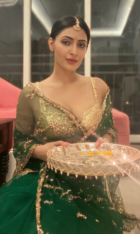 Shivangi Verma Celebrates Diwali with Style and Substance