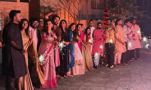 తారలంతా ఒకేచోట.. ఘనంగా దీపావళి సెలబ్రేషన్స్!