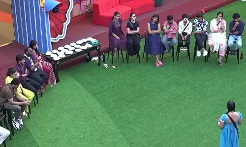 బిగ్ బాస్ 9.. ఫేక్ పిల్ల.. ఏజ్ కి తగ్గట్టు మాట్లాడు..!