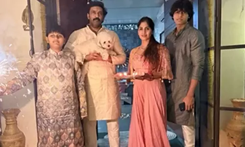 అజయ్ ఫ్యామిలీ పిక్స్ చూశారా?