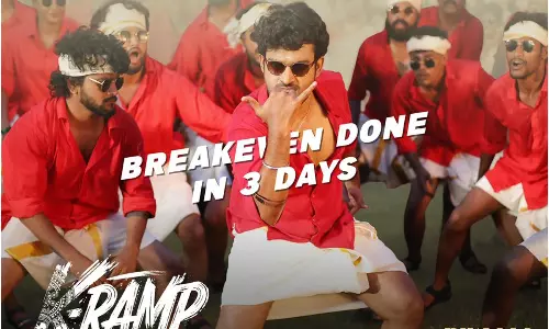 K-ర్యాంప్ బ్రేక్ ఈవెన్ ఫినిష్.. కలెక్షన్స్ ఎంత?