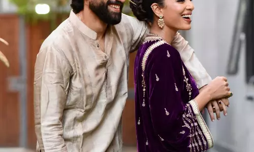 Chay–Sobhita Steal the Diwali Light with Style