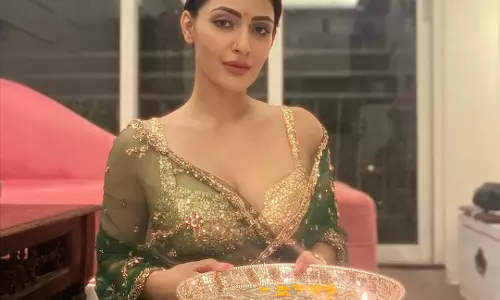 Shivangi Verma Celebrates Diwali with Style and Substance