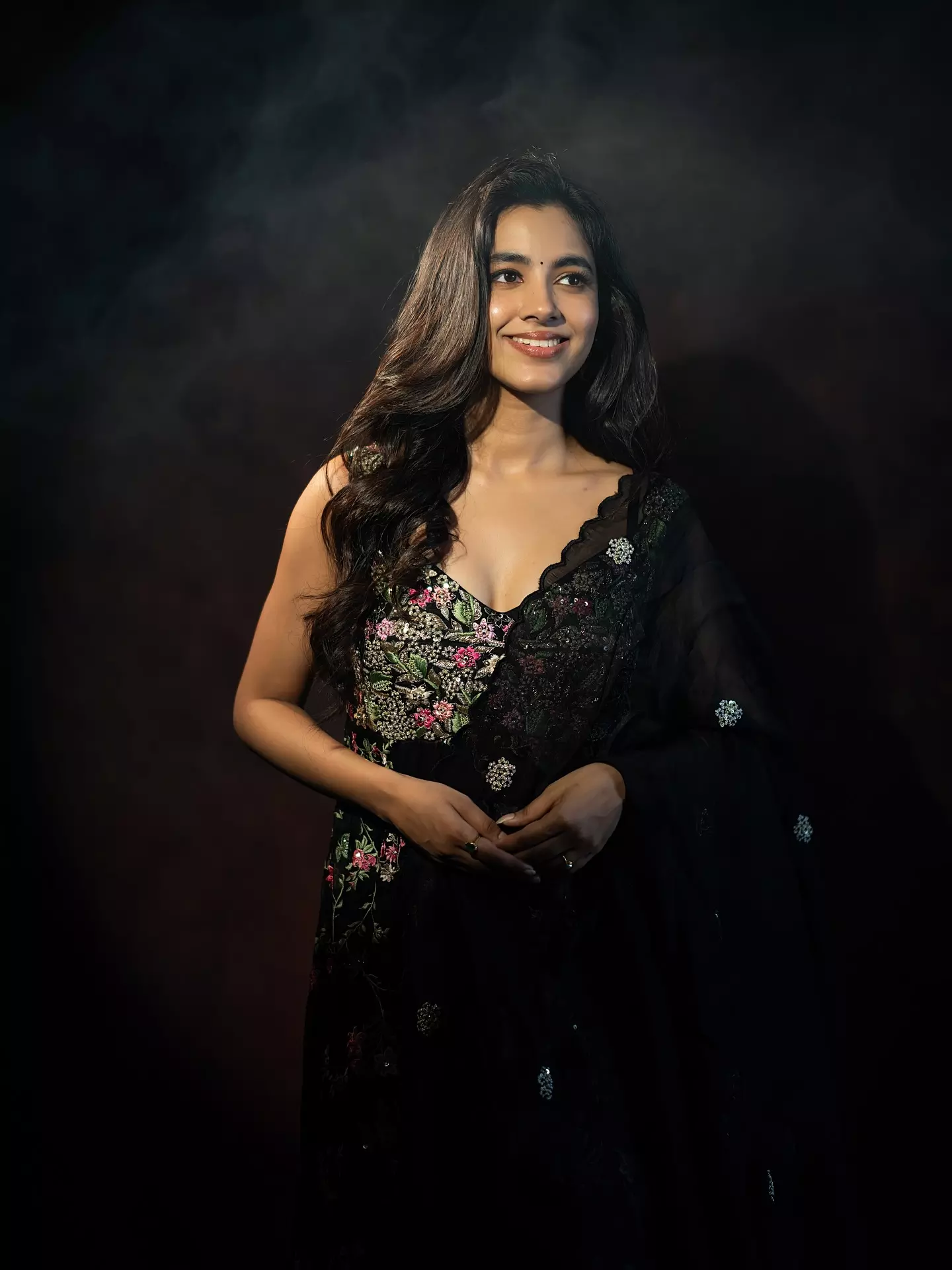 Shivani Nagaram Radiates Festive Elegance in Saree This Diwali