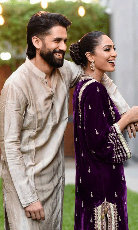 Chay–Sobhita Steal the Diwali Light with Style