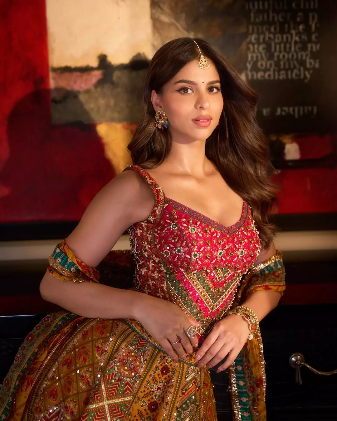 Suhana Khan Celebrates Diwali in Style