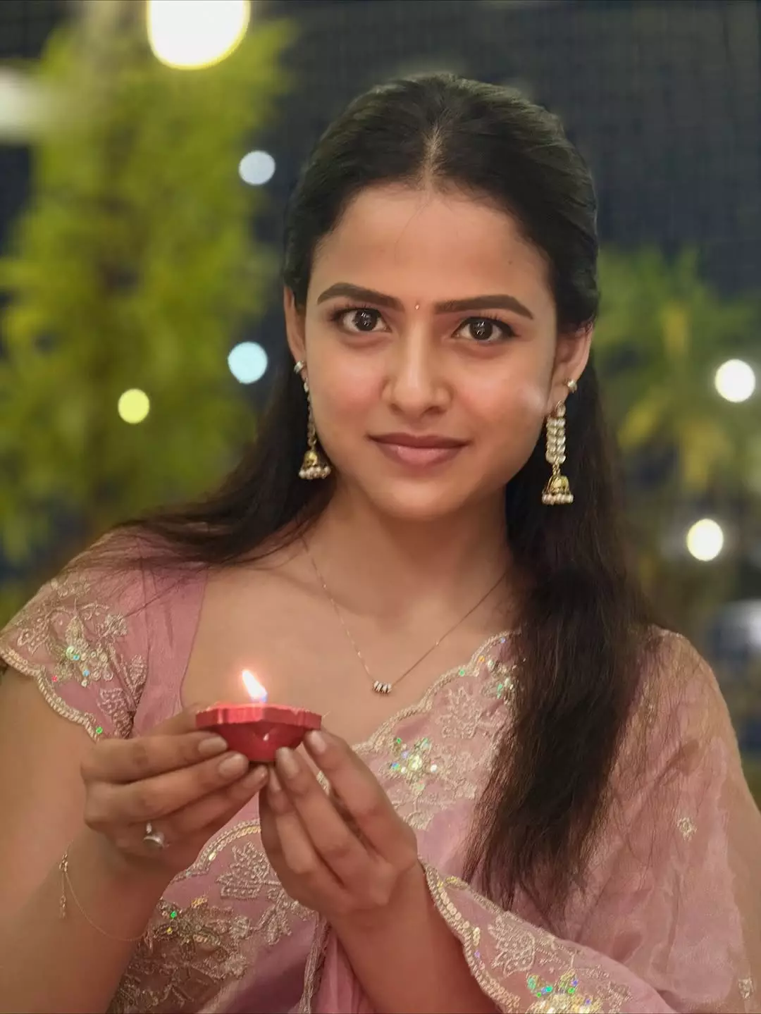 Vaishnavi Chaitanya Keeps It Elegant This Diwali