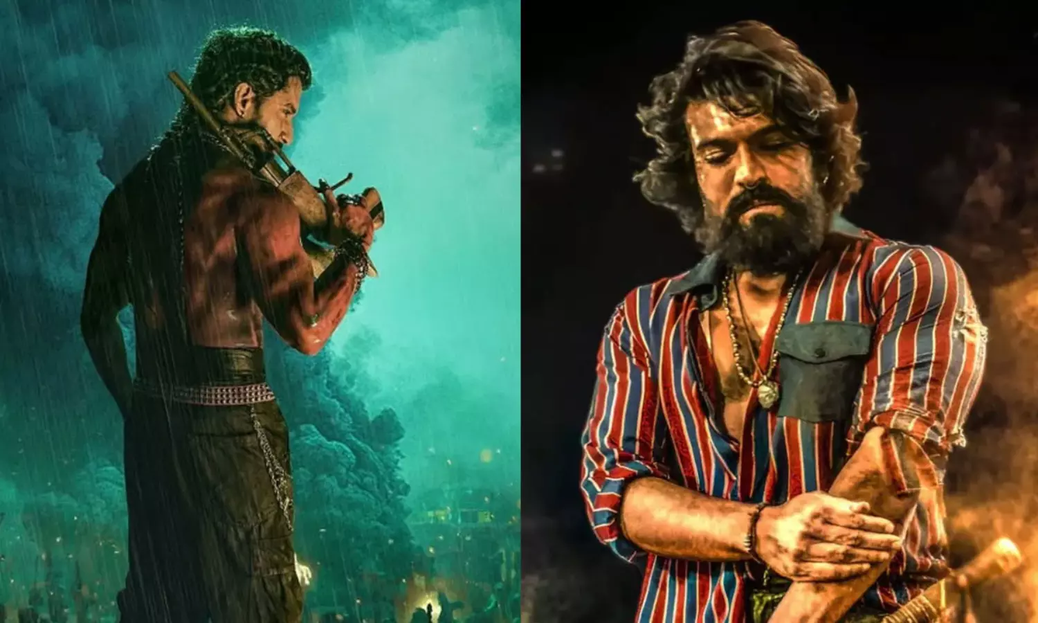 పెద్ది వర్సెస్ ప్యారడైజ్.. ఎవరు తగ్గట్లేదంతే..!