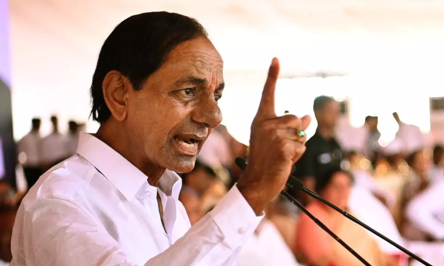 కేసీఆర్ ప్రచారానికి రాడు..