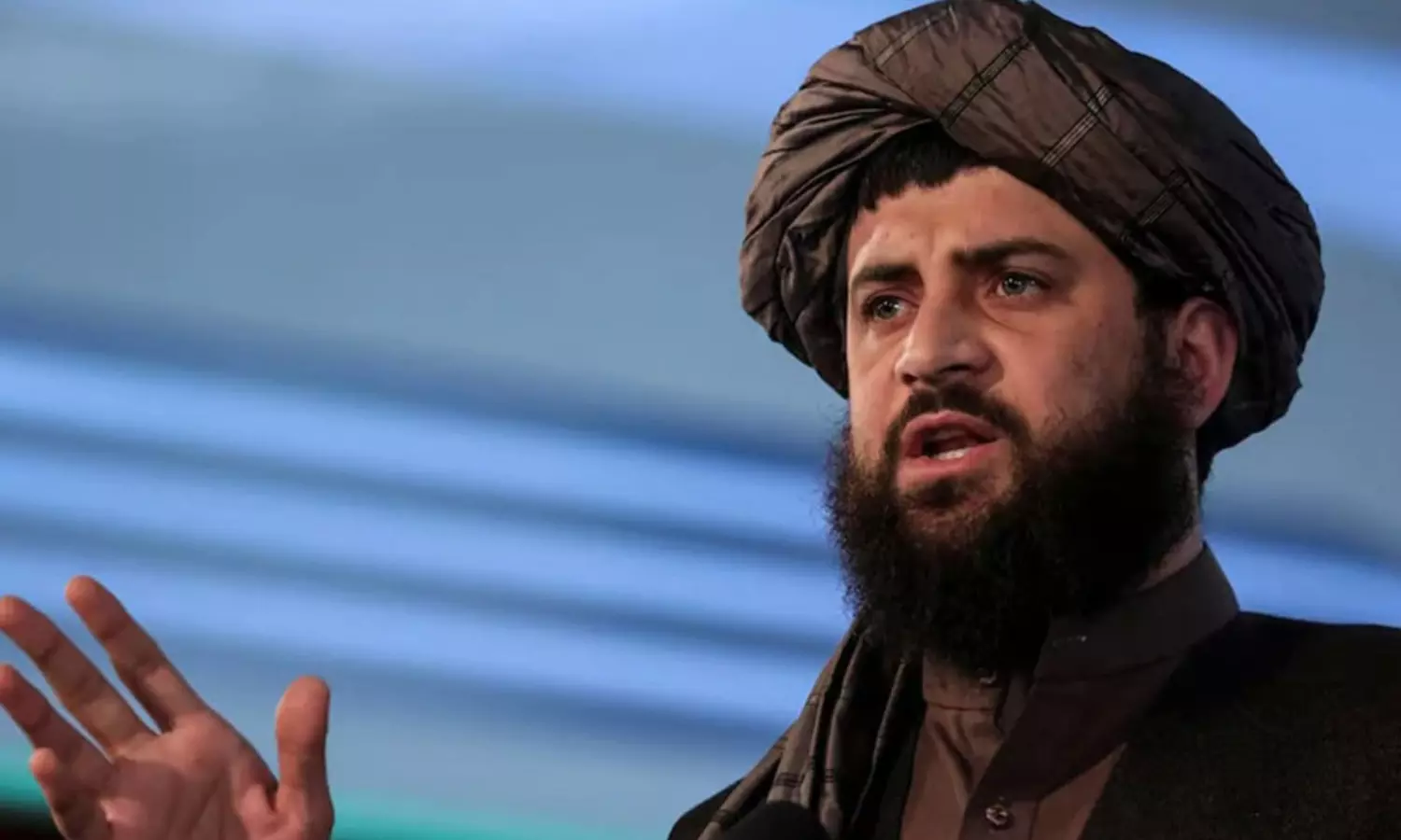 భారత్ పై పాక్ ప్రాక్సీ మాటలు... గట్టిగా గడ్డిపెట్టిన ఆఫ్గన్!