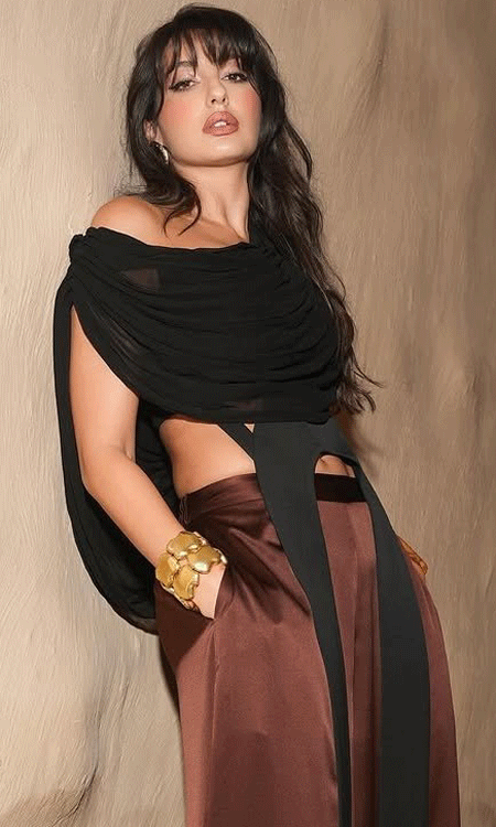 Nora Fatehis Trendsetting Outfit Moment