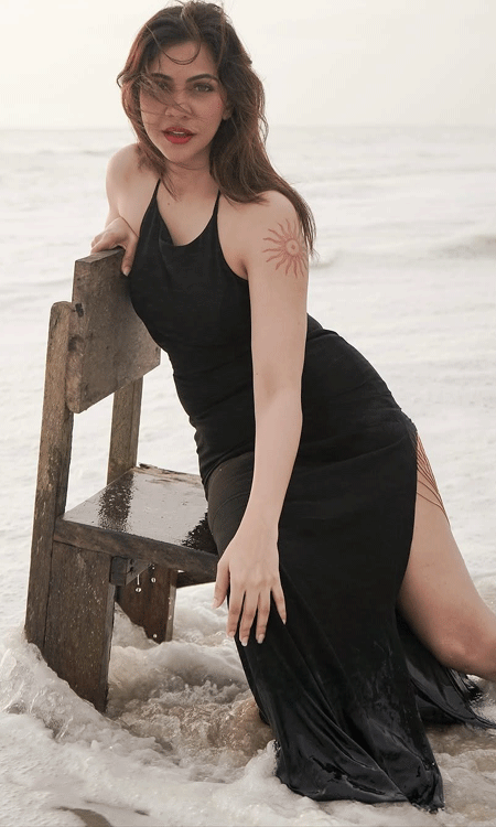 Madonna Sebastian Goes Extra Gorgeous in Her Latest Beach Photos