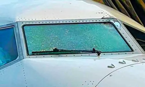 విమానం హైజాక్  టెన్షన్... పైలెట్లు  ఏమి చేశారంటే..!