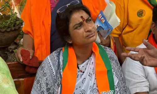 బీజేపీ మాధ‌వీల‌తకు జూబ్లీహిల్స్ లో ఎదురీత