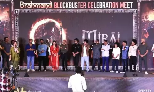 రివ్యూస్ మీద నో డిబేట్స్.. మిరాయ్ కే అది సొంతం!