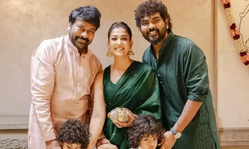 నయన్ ఫ్యామిలీకి చిరు స్పెషల్ గిఫ్ట్!