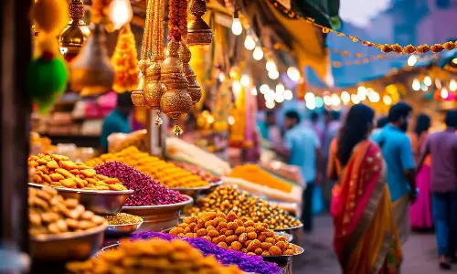 కాంతుల పండుగ.. రికార్డుల మోత.. ప్రపంచ దృష్టిని ఆకర్షించిన దీపావళి