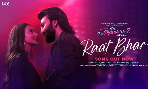 దే దే ప్యార్ దే 2 నుంచీ రాత్ భర్ సాంగ్ రిలీజ్!