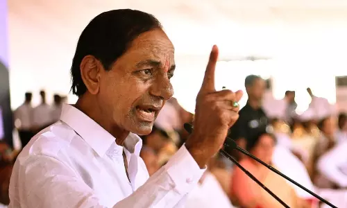 కేసీఆర్ ప్రచారానికి రాడు..