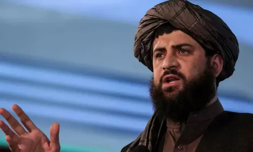 భారత్ పై పాక్ ప్రాక్సీ మాటలు... గట్టిగా గడ్డిపెట్టిన ఆఫ్గన్!