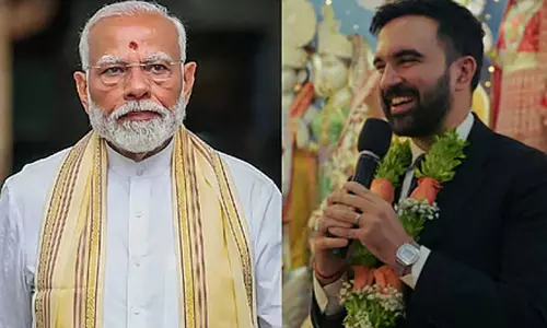 మోడీ అంటే పడదు.. దీపావళి చేసుకొని మరీ విషంకక్కాడు