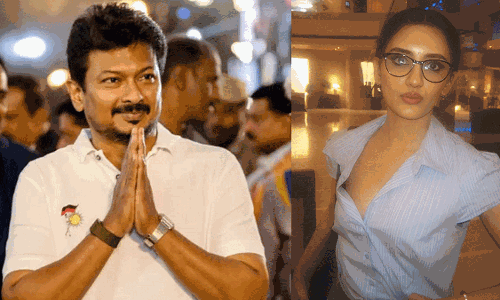 బిగ్‌బాస్‌ బ్యూటీ గ్లామర్‌ ఫోటోలను రీపోస్ట్‌.. చిక్కుల్లో డిప్యూటీ సీఎం!