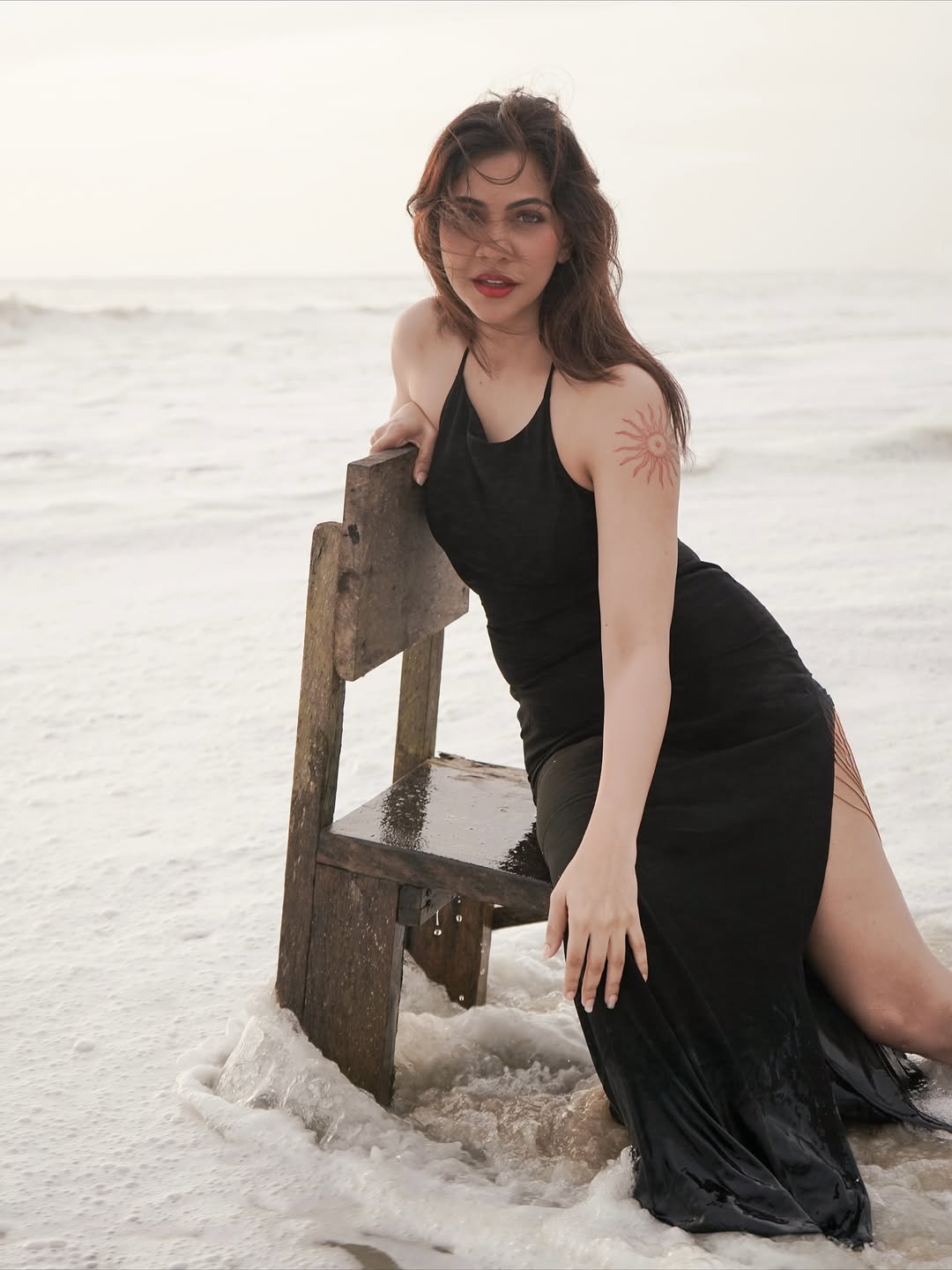 Madonna Sebastian Goes Extra Gorgeous in Her Latest Beach Photos