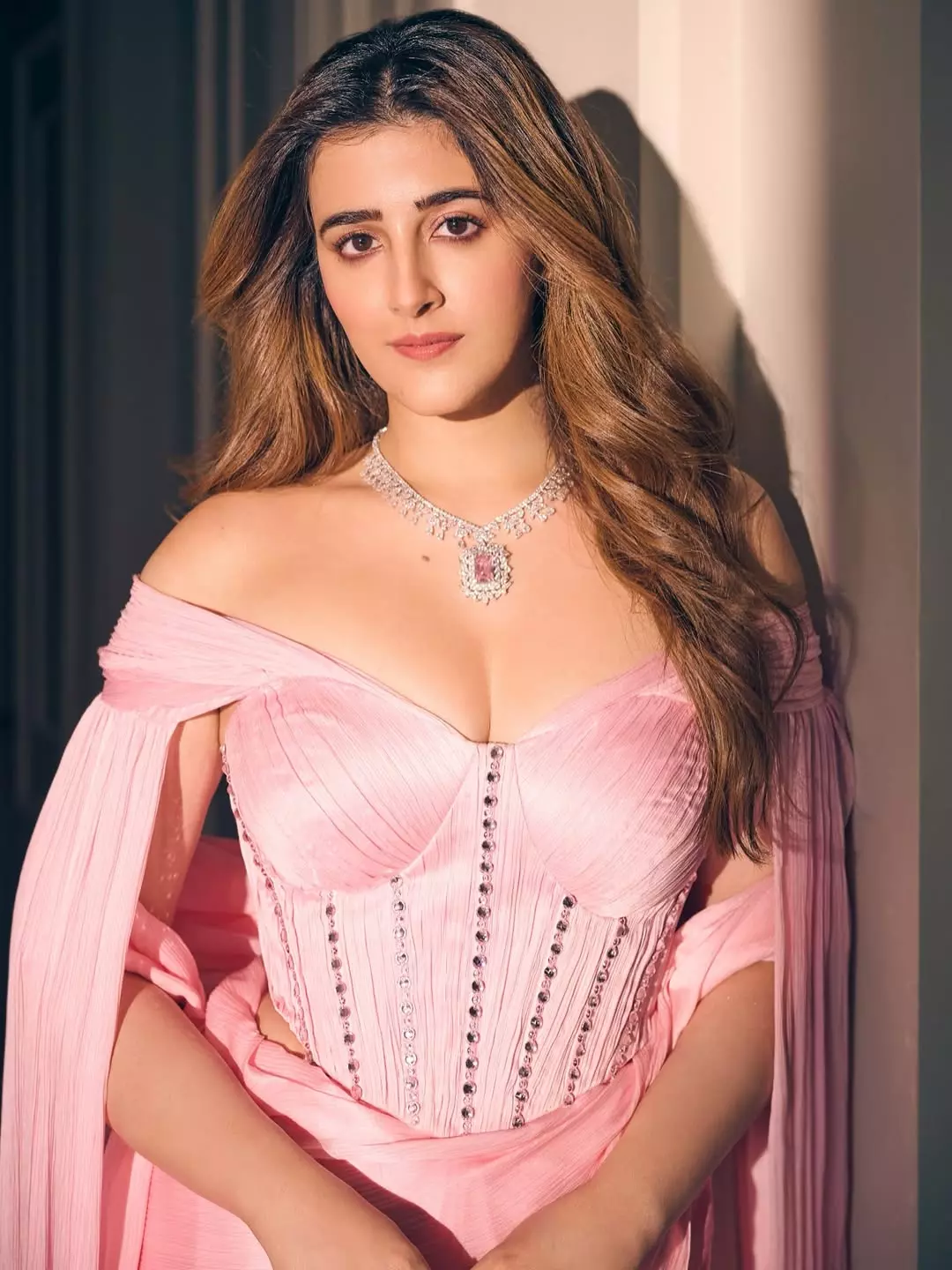 Nupur Sanon Glows in Her Favourite Colour