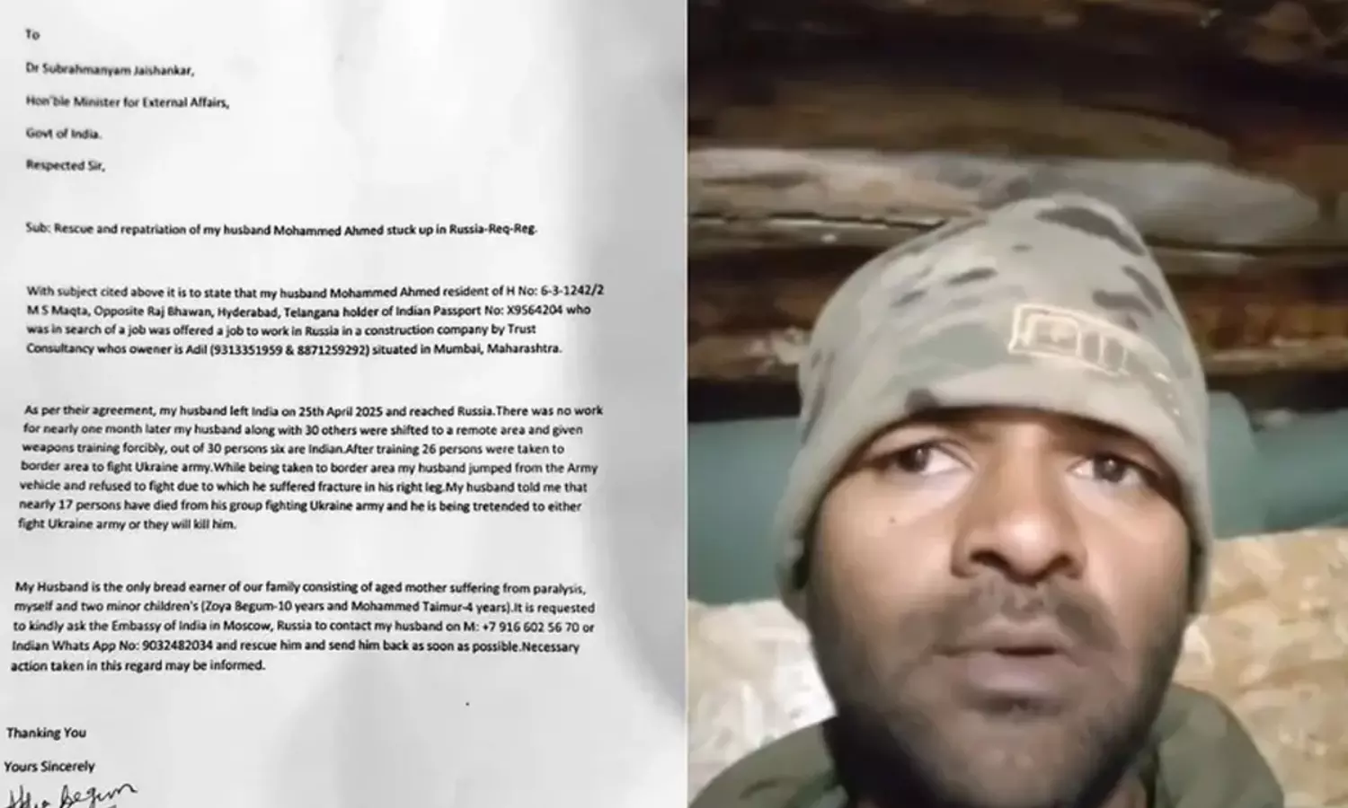 భారతీయులను బెదిరిస్తూ యుద్ధంలోకి దింపుతున్న రష్యా.. కారణాలివే..