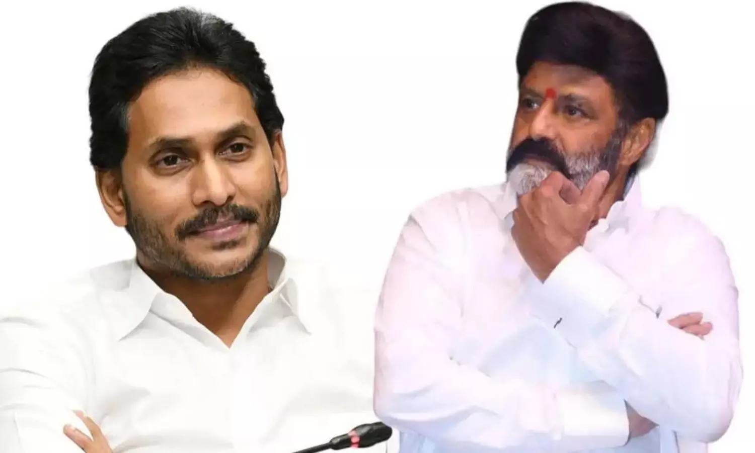 బాలయ్య మీద జగన్ సంచలన వ్యాఖ్యలు బాలయ్య మీద జగన్ సంచలన వ్యాఖ్యలు