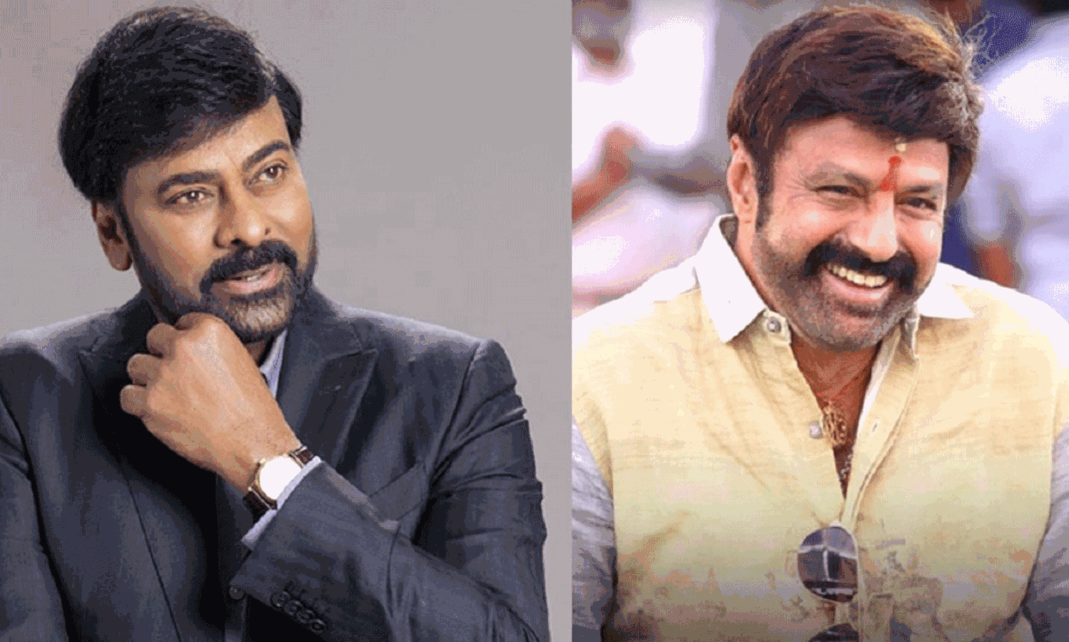 చిరు వర్సెస్ బాలయ్య: 2026 లో ధీటుగానే! చిరు వర్సెస్ బాలయ్య: 2026 లో ధీటుగానే!