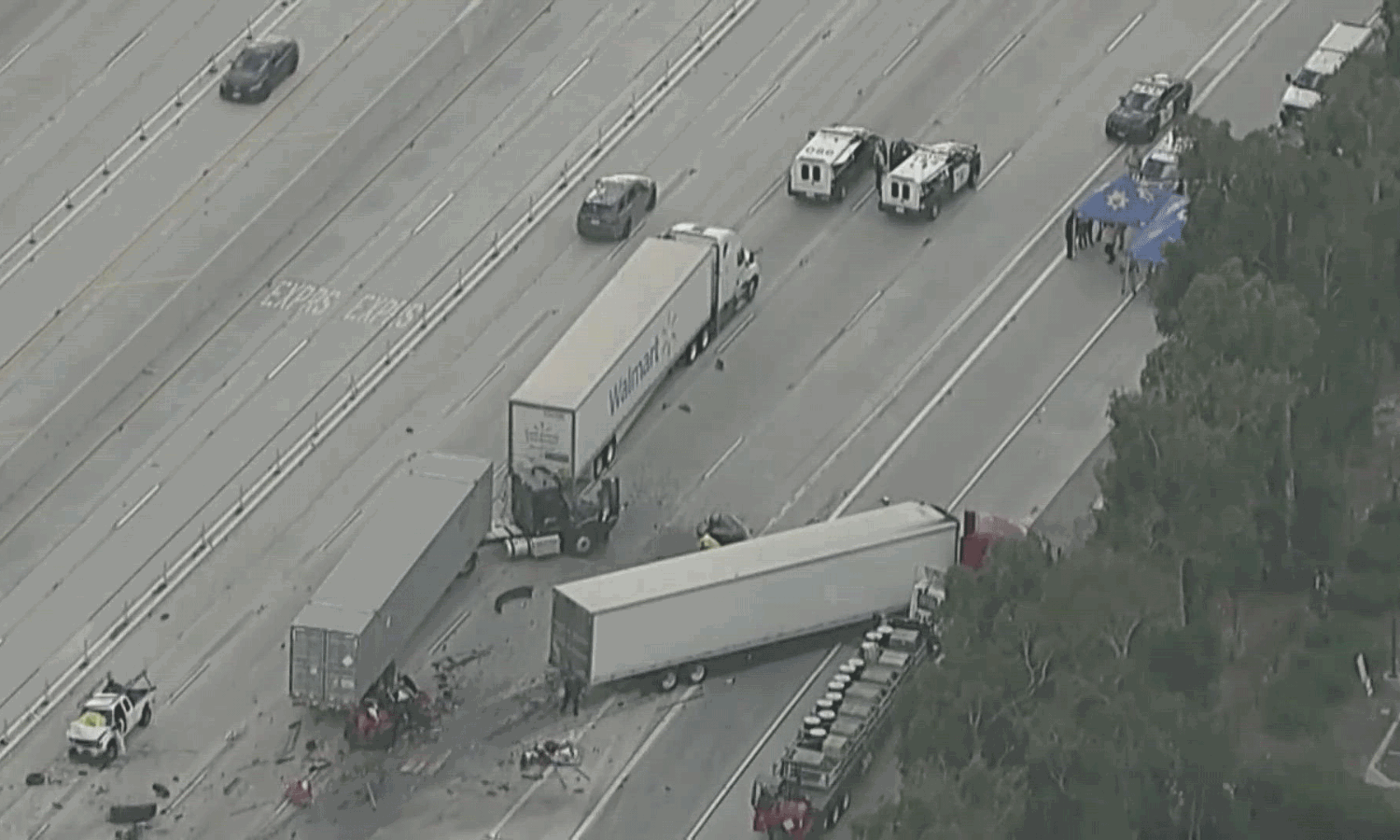 డ్రగ్స్ మత్తులో ఇల్లీగల్ ఇండియన్ ట్రక్ డ్రైవర్ దారుణం.. ముగ్గురి మృతి