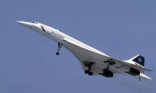 మూడు గంటల్లోనే న్యూయార్క్  టు లండన్... ఏమిటీ విమానం ప్రత్యేకత!