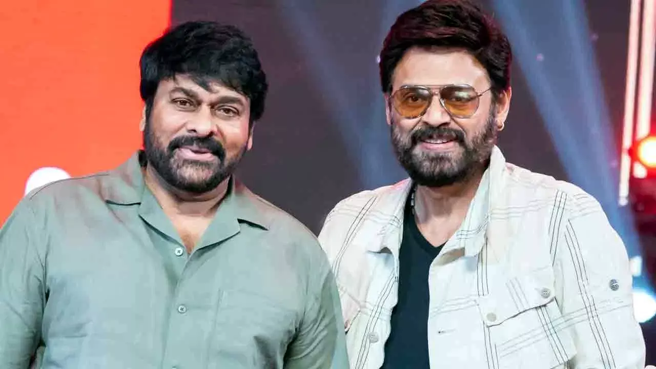 చిరు-వెంకీ క‌డుపుబ్బా న‌వ్వించేలా!