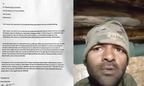 భారతీయులను బెదిరిస్తూ యుద్ధంలోకి దింపుతున్న రష్యా.. కారణాలివే..