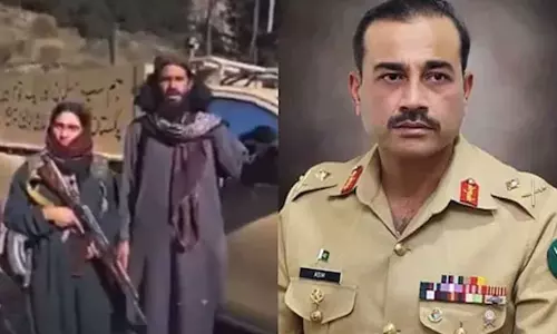 పాకిస్థాన్ ఆర్మీ చీఫ్ మునీర్ మగతనానికి పరీక్ష పెడుతూ వీడియో..!