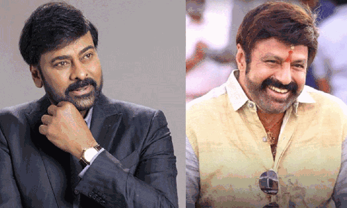 చిరు వ‌ర్సెస్ బాల‌య్య‌: 2026 లో ధీటుగానే!